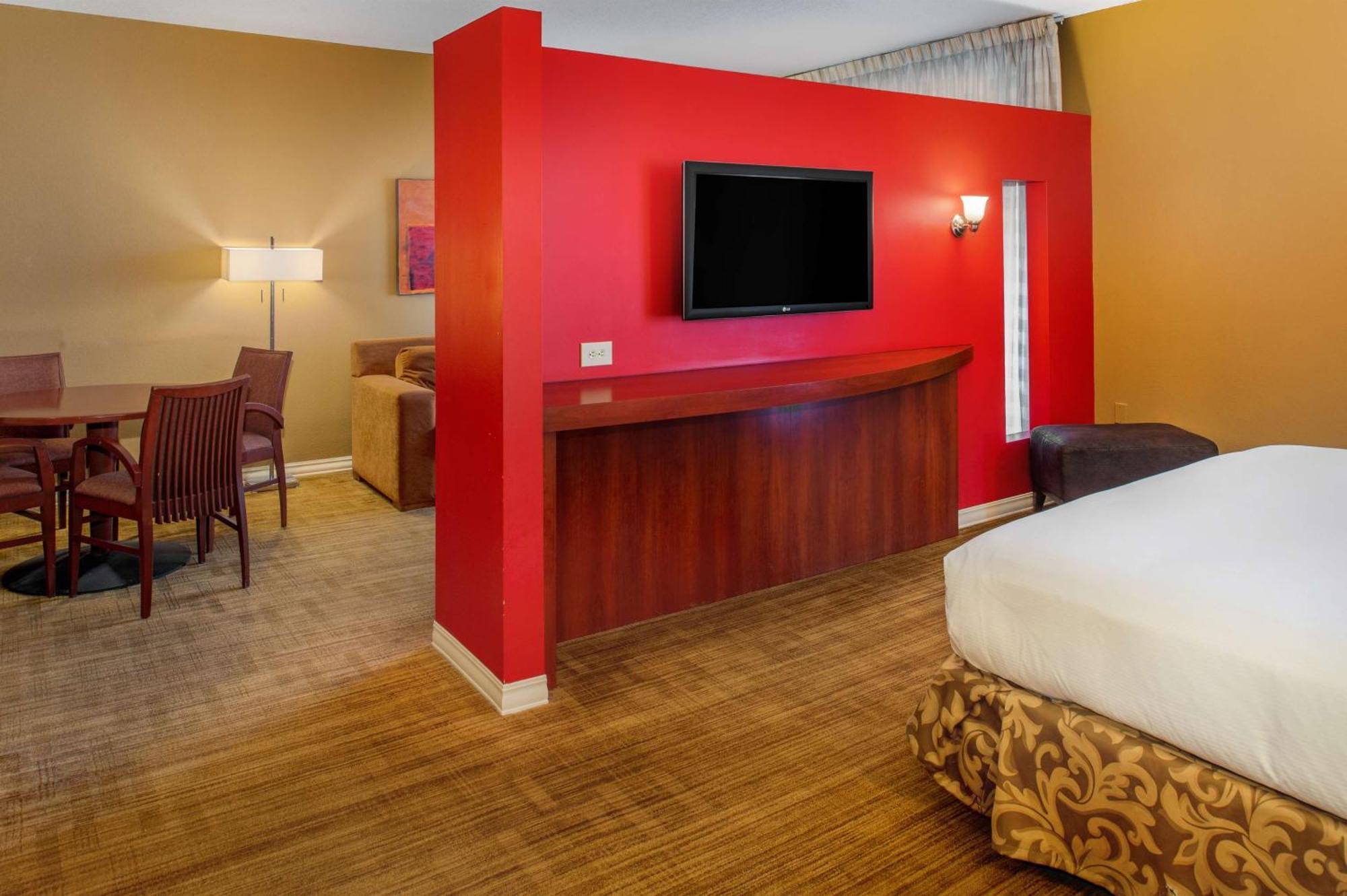 Hilton St. Louis Airport Hotel Woodson Terrace Exterior foto